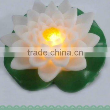 HOT SALE led lotus floating flower led lights