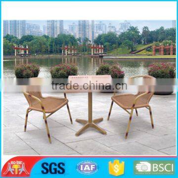 aluminum rattan outdoor furniture