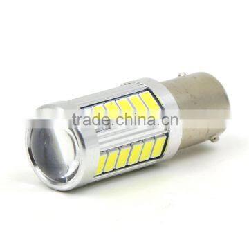 3W White BA15S 33smd Led Auto Turn signal bulb guangzhou led light