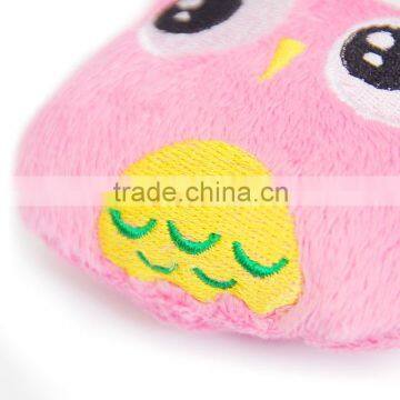 Brand New Cute Cartoon Face Toys Short Plush Soft Cotton Stuffer Pet Toys Cat Toys Scratch Interactive Toys For Cat Dogs C1012