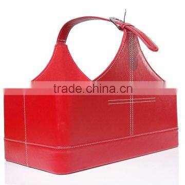 2015 Most Popular Multifunction Leather Food Storage Box photo-5