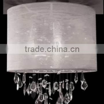 contracted new product K9 crystal ceiling light fixture