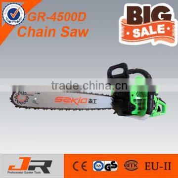 EUII CE 4500D Garden Tool Portable Gasoline Chain Saw/chainsaw photo-4