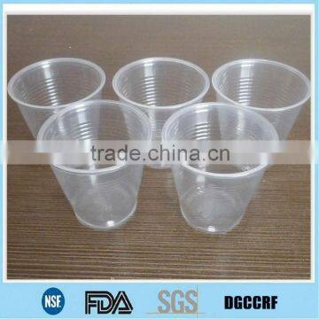 5oz pp plastic cups,custom design pp cups,drinking water plastic cups