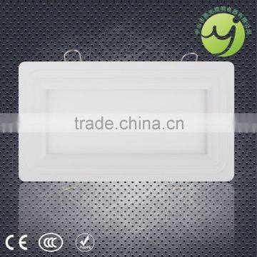 LED Rectangle die-casting panel light led panel light led down light