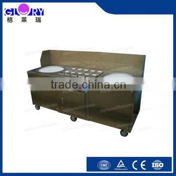 Fried ice cream machine/ice cream roll machine/Fry ice cream machine