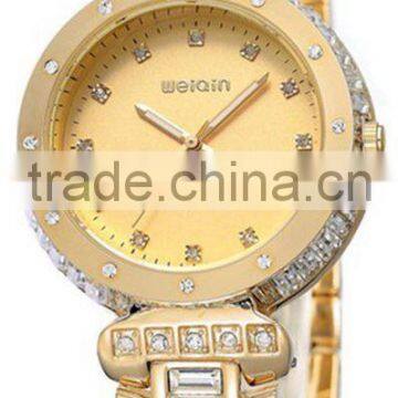 weiqin w4640 good quality luxury bling women watches