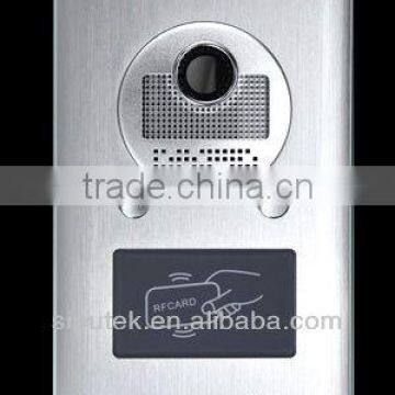 TCP/IP android system for alarm function receive the door call on the windows