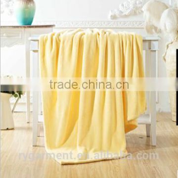 wholesale china soft high quality king size blankets soft knit blanket