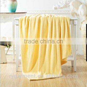 Various Cheap and Multi-color Polyester Blanket as Best Gifts for 2015 Promotion