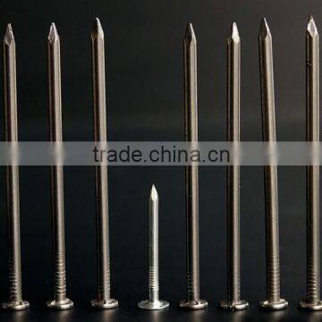 pure iron nails from China