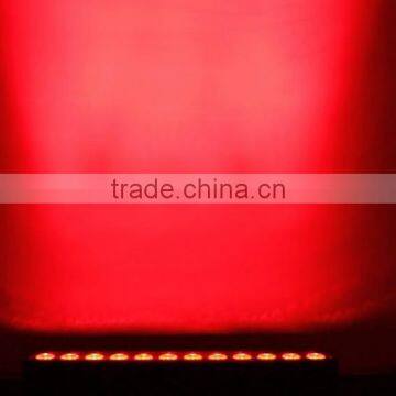 CE&RoHS 12x3W 36W RGB Outdoor Waterproof Rechargeable Battery LED Light Bar photo-5
