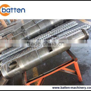 65/132 Bimetallic Extruder Screw Barrel
