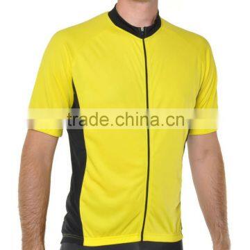 Cheap mens plain cycling jersey custom cycling 5xl jersey manufacturer