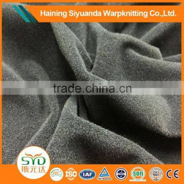 Newly design 100% polyester fleece rayon fabric