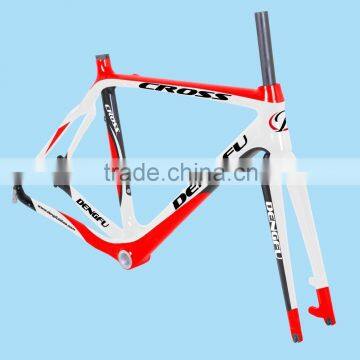 Disc Brake Carbon Frame, Cyclecross Bike Frame, CX Bike Frame FM059 photo-4