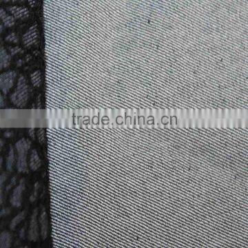 Denim Jean Cotton Fabric for Jean Bag Shoe Material photo-4