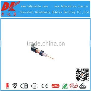 75 ohm coaxial cable rg58 coaxial cable with power wires rg6 coaxial cable messenger wire