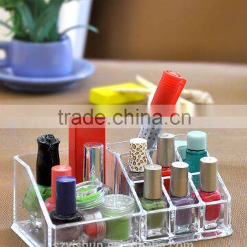 Top quality acrylic makeup/cosmetic Acrylic organizer