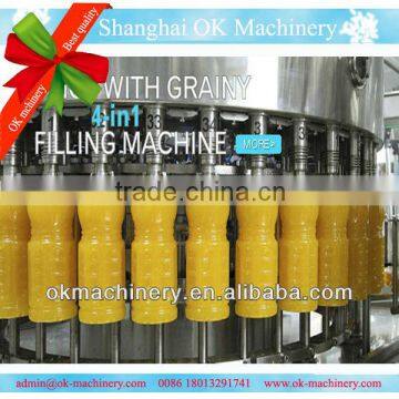 carbonated juice filling machine / 3 in 1 juice machine