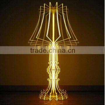 acrylic lamp for bedroom lighting