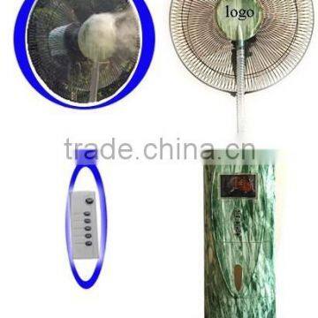 electrical appliance water spray cooler fan