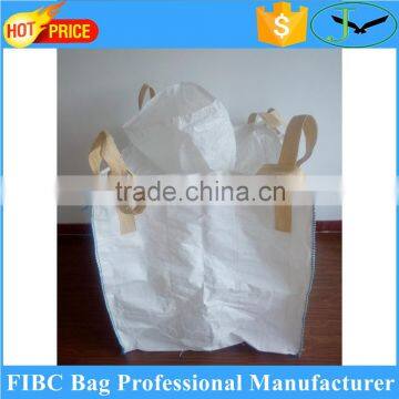 Yantai Jinxiang plastic polypropylene pp woven fibc bags stacking containers