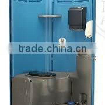 portable camping toilet by die casting mould