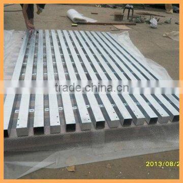 steel/iron/aluminum square tube(anping supply)