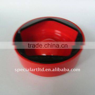 120*120*40mm metal red round desk cigarette ashtrays,customized logo,OEM&ODM service factory with ISO quality authentication