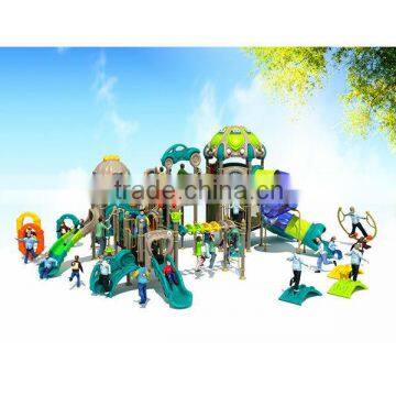 2014 Hot Sales! Fairy-style LLDPE Playground Equipment Outdoor With 30 Optional Site Sizes photo-2