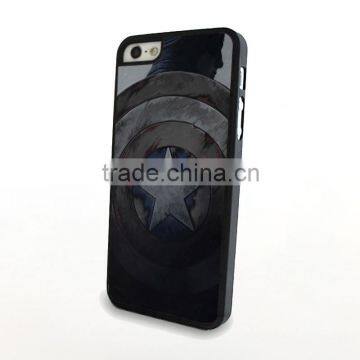 Best Quality Cell Phone Case For Iphone 5/5s With Captain America Design