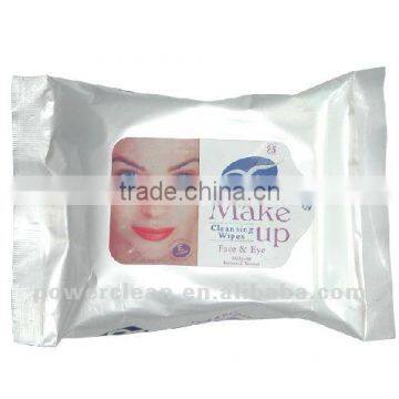 Disposable Cosmetic Make up Remover Tissue