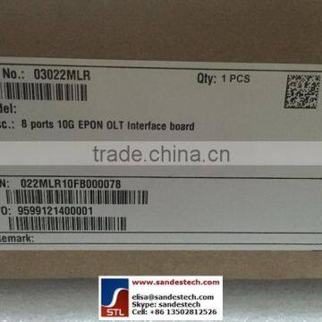 Huawei XEBD 03022MLR 8-port 10G EPON OLT Interface Board for Huawei MA5600T MA5603T MA5680T MA5683T MA5608T Huawei OLT photo-2