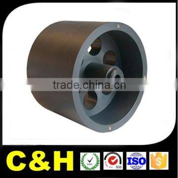 plastic roller for machining