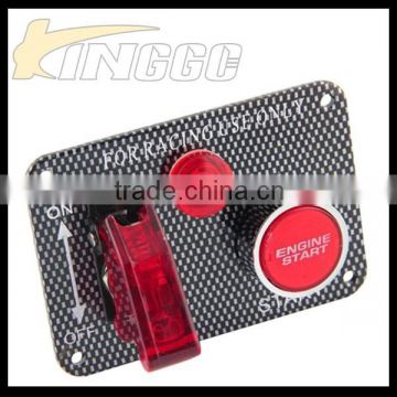 Universal Racing Ignition Panel Stop Start Button