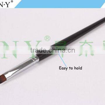 ANY UV Gel Nail Beauty Care Wood Handle Small Nail Brush for Nail Art photo-3