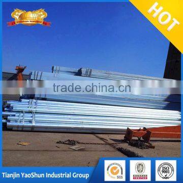 Erw galvanized steel tubes galvanic tubes