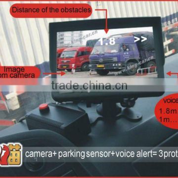 parking sensor truck