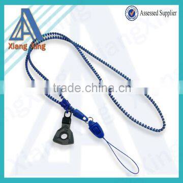 New Design Pvc Logo Zipper Lanyard Girly Lanyards photo-6