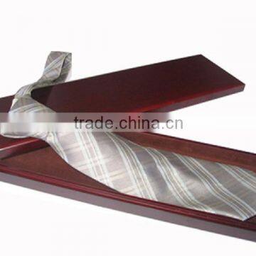 Wooden Tie Box