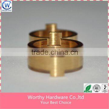 Chinese factory direct selling machining brass center turning parts