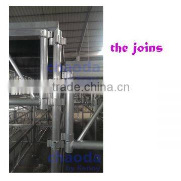 Aluminum Portable Choral Stage
