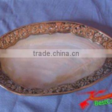 Mother of pearl tray