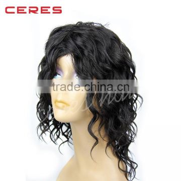 11inch kinky curly wig lace front virgin remy mink brazilian hair wig for black women