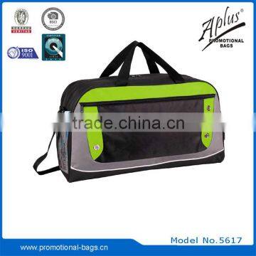 Practical Gym Duffel Bag With Shoe Compartment photo-3