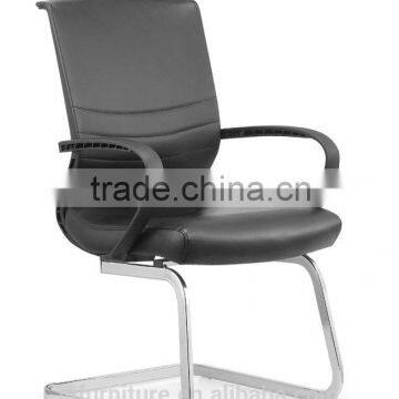 High quality modern meeting conference leather visitor chair