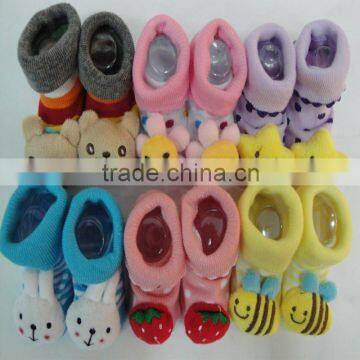 Wholesale Baby 3D cartoon socks