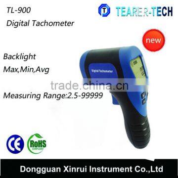 'TL-900' High Quality LCD Digital Laser Tachometer universal for car and motorcycle