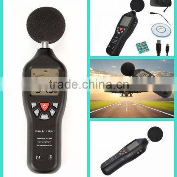 Digital data logger decibel meter (TL-200) with USB for download (30~130dB)                        
                                                Quality Choice